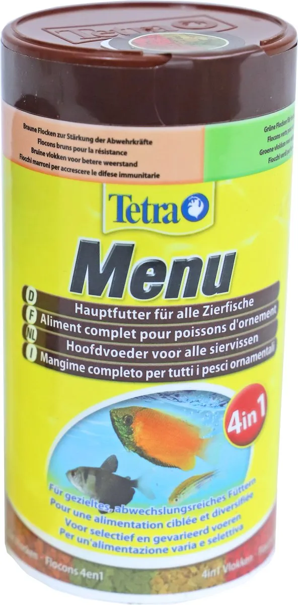 Tetra Menu 4in1 Visvoer 250ml