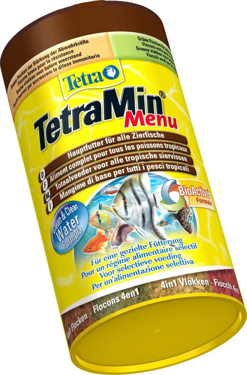 Tetra Menu 4in1 Visvoer 250ml