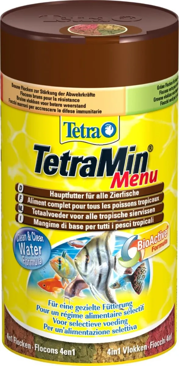 Tetra Menu 4in1 Visvoer 250ml - afbeelding 6 van 6
