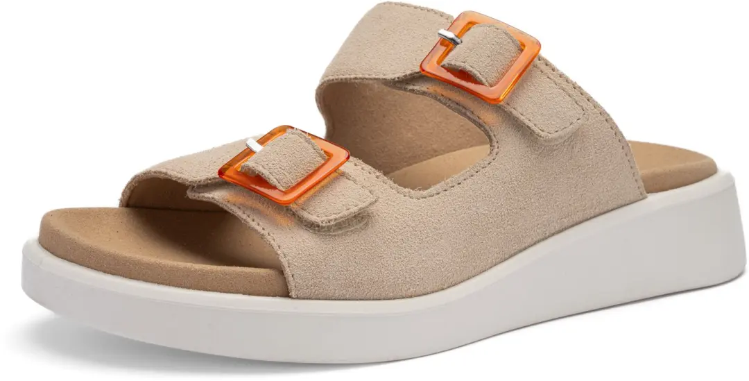 ara dames slippers crème maat 42