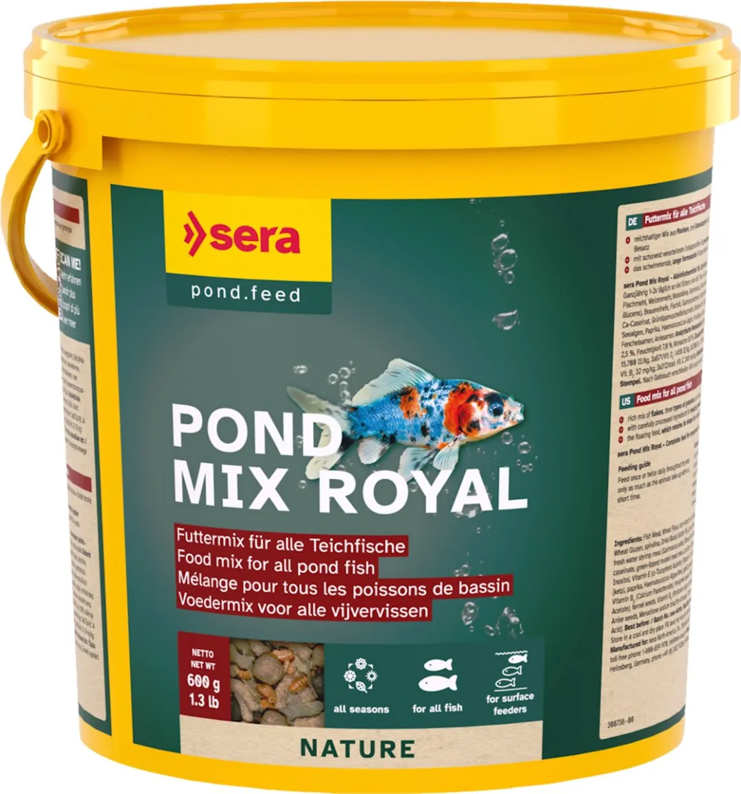 Sera Pond Mix Royal 3800ml