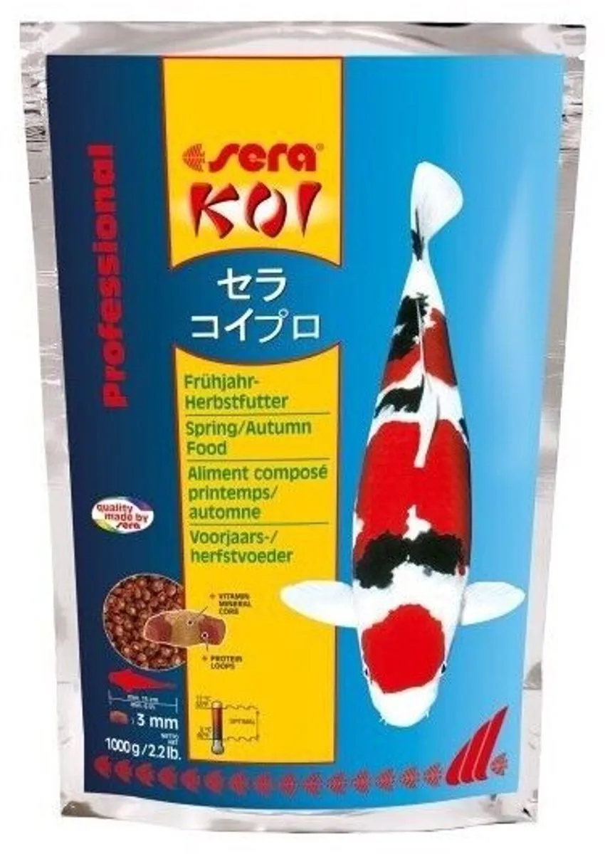 Sera Koi Professional Winter 500g
