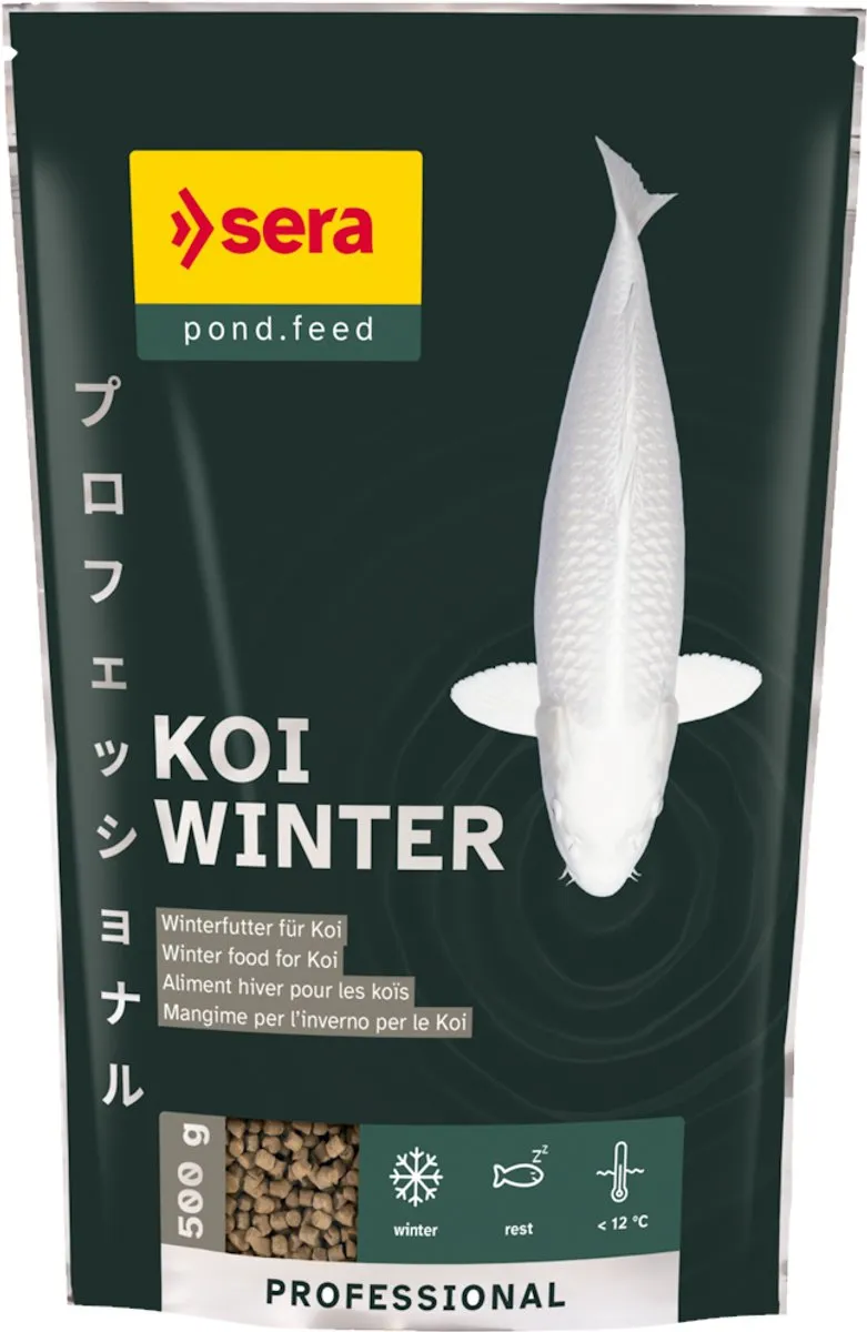 Sera Koi Professional Winter 500g