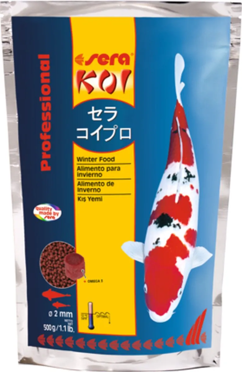Sera Koi Professional Winter 500g