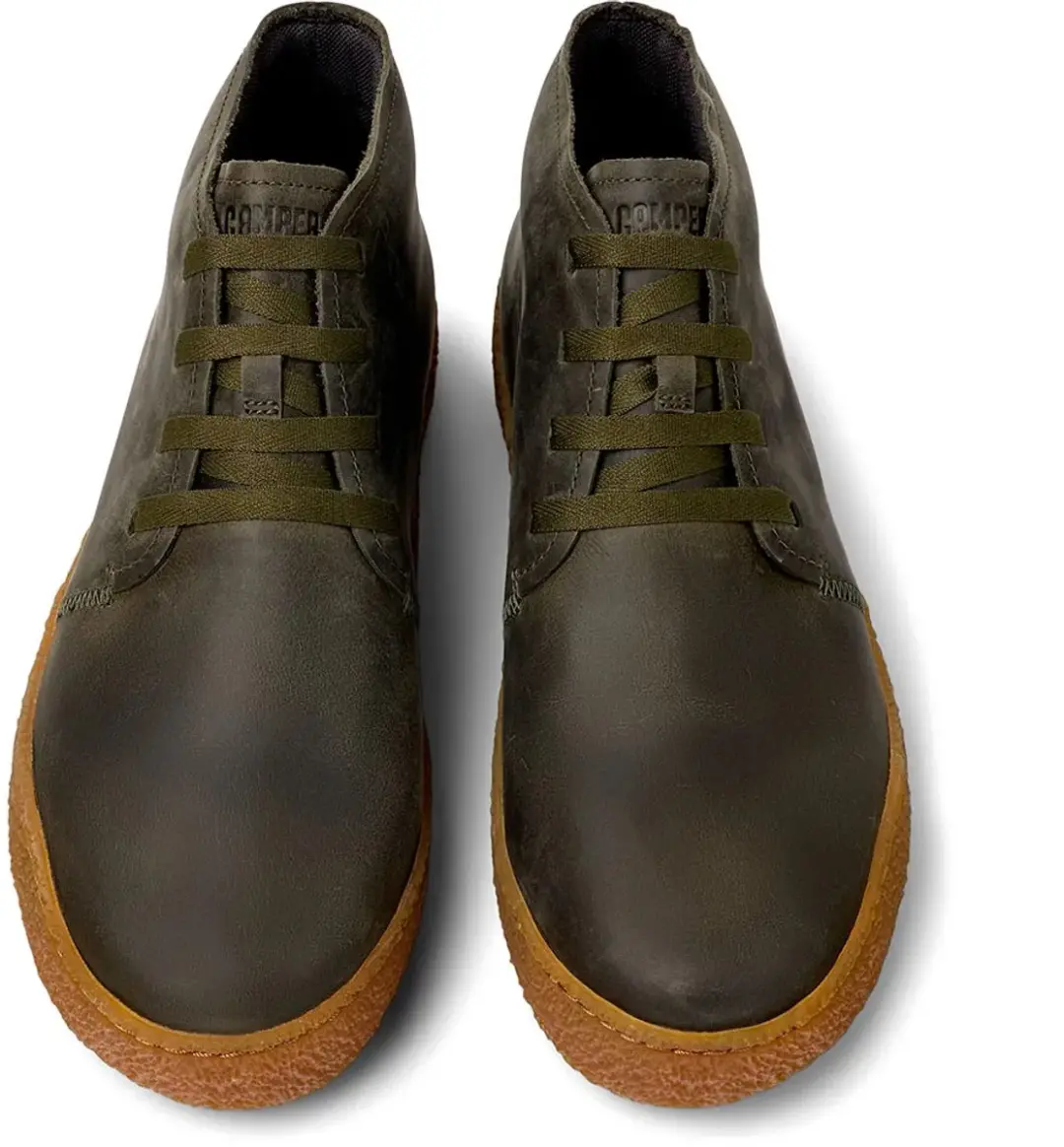 Camper Peu Terreno Booties - Donkergroen - 41 - afbeelding 4 van 4