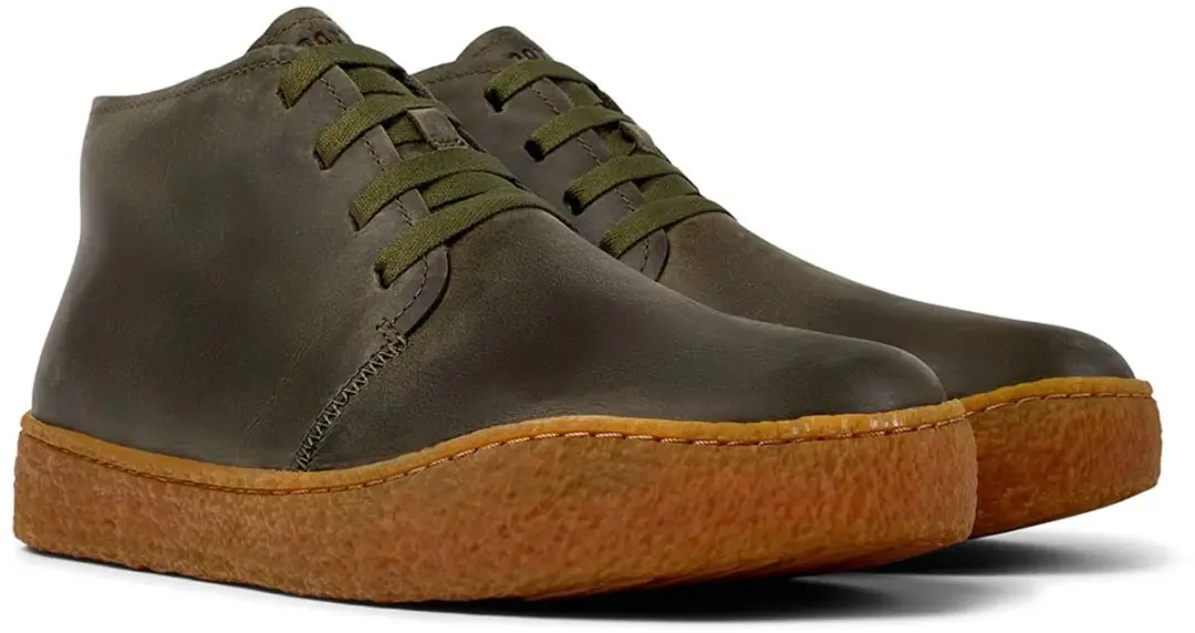 Camper Peu Terreno Booties - Donkergroen - 41 - afbeelding 2 van 4