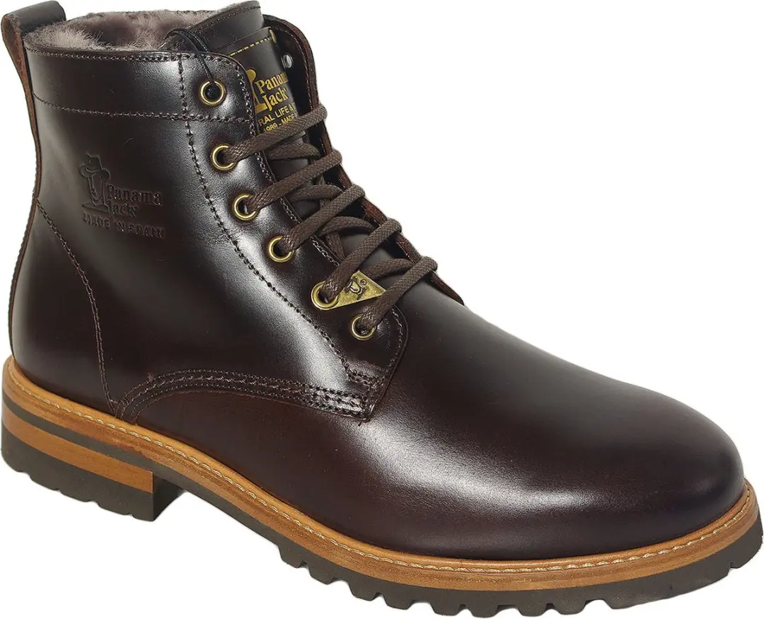 Panama Jack Emery Igloo C1 enkellaarsjes napa marron brown