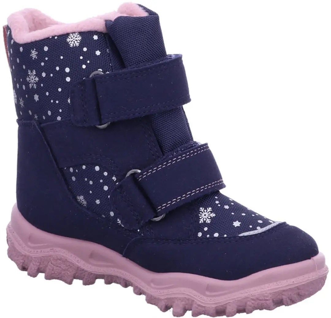 Superfit dames laarzen blauw maat 23