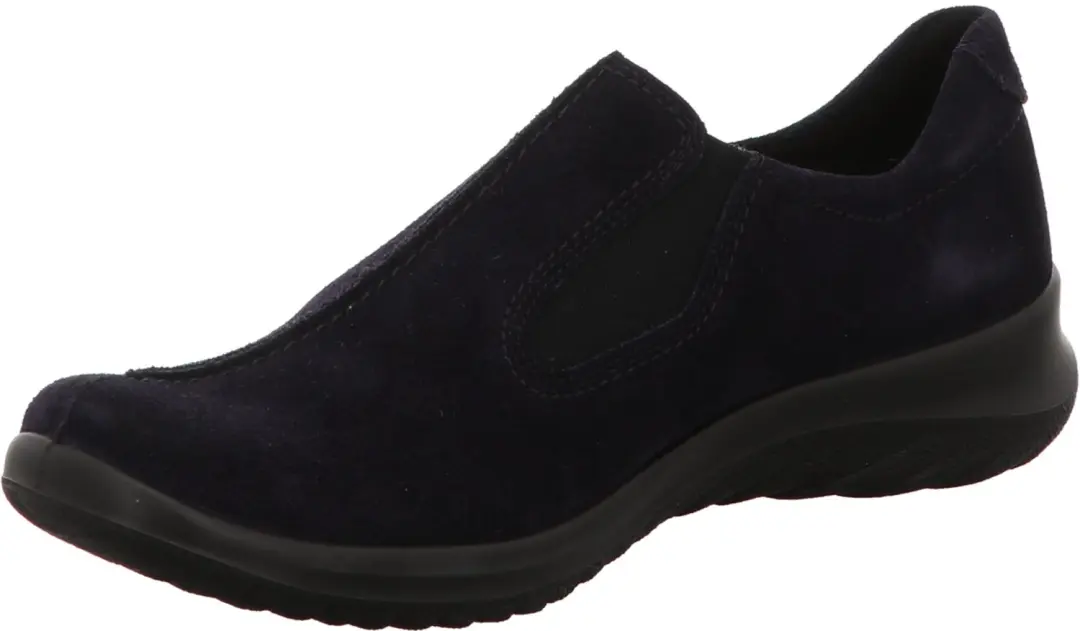 Legero dames instappers blauw maat 37