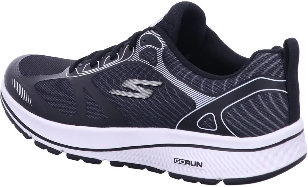 Skechers GO RUN Consistent Fleet Rush - Zwart/Wit - 42 - afbeelding 3 van 5