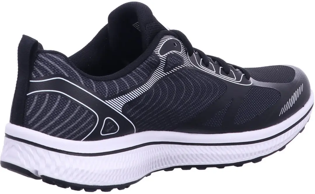 Skechers GO RUN Consistent Fleet Rush - Zwart/Wit - 42 - afbeelding 4 van 5