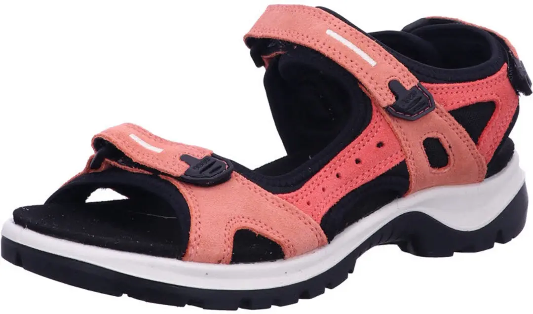 Ecco dames sandalen beige maat 42