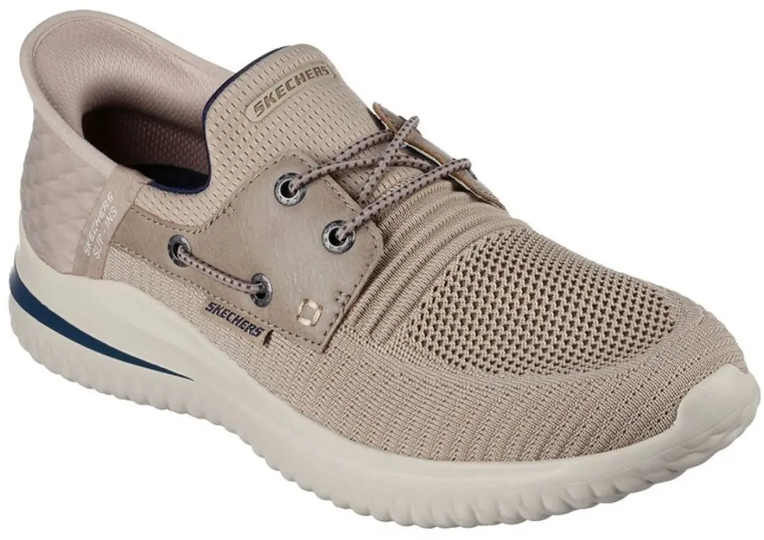 SKECHERS DELSON 3.0 ROTH, 210606W-TPE, Male, Multicolor