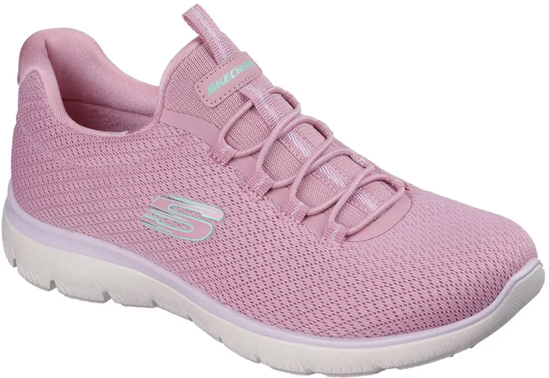 Skechers Summits Summer Blush Schoenen Zonder Veters Roze EU 36 Vrouw