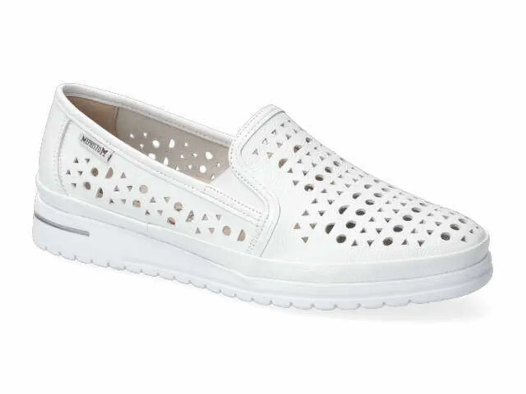 Mephisto dames instappers wit maat 38