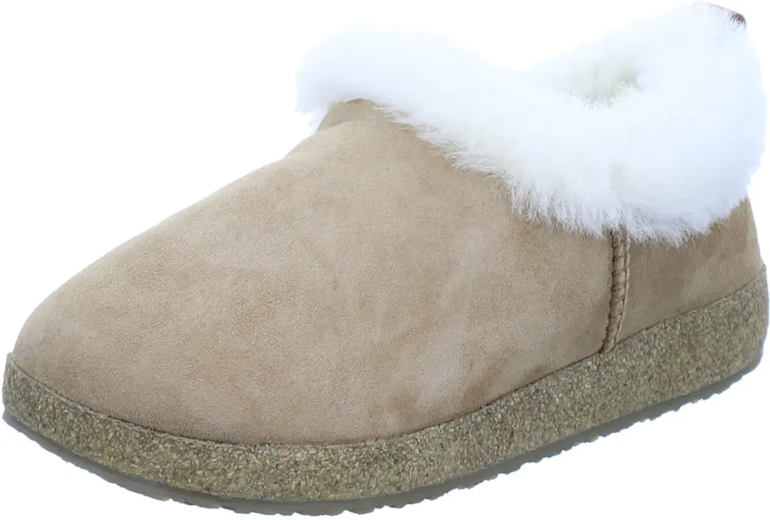 Haflinger unisex pantoffels bruin maat 39
