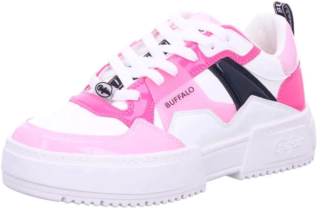 Buffalo dames sneakers rood maat 37