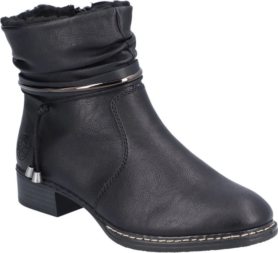 RIEKER 73456-00 Laars zwart maat 36
