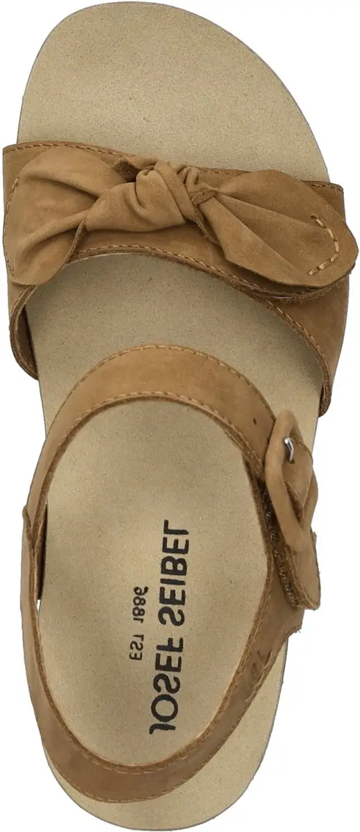 Josef Seibel unisex sandalen bruin maat 41