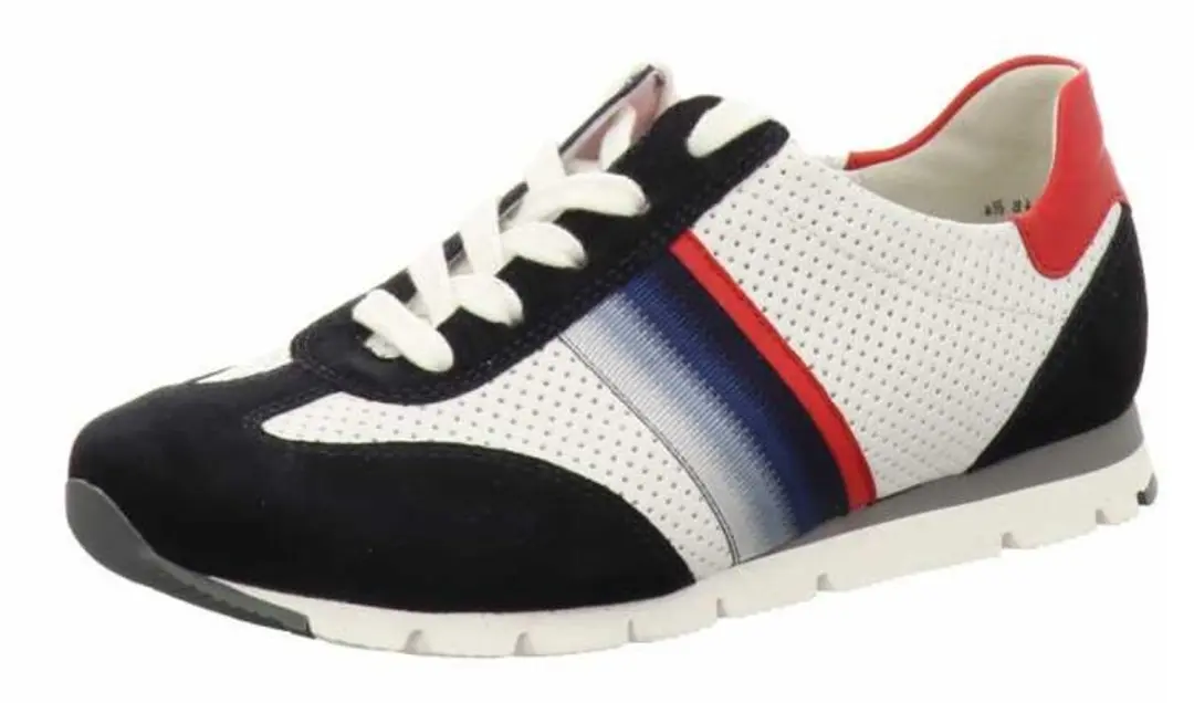 Semler dames sneakers blauw maat 37