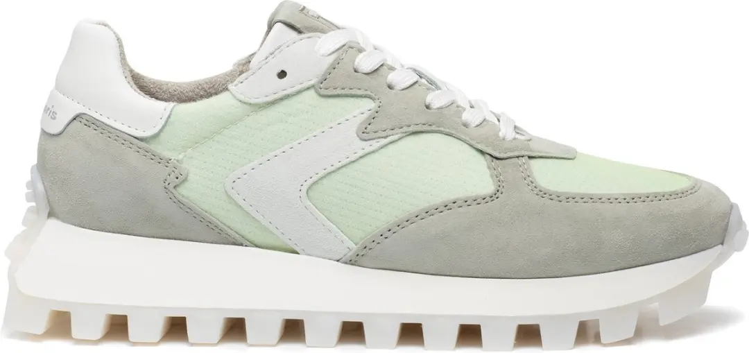 Tamaris Sneakers groen Imitatieleer