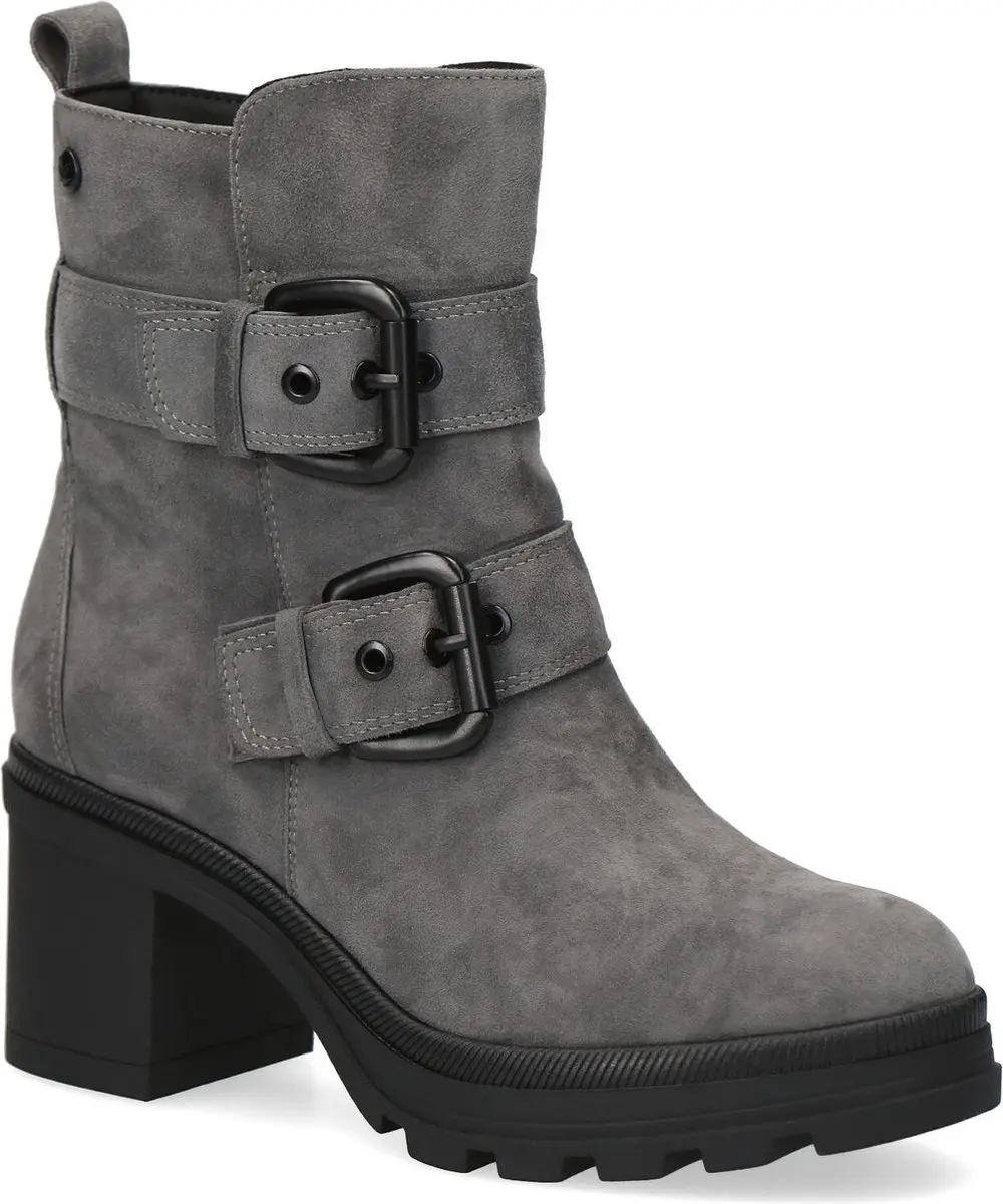 Caprice Dames Enkellaarsje 9-9-25400-29 343 G-breedte Maat: 40 EU