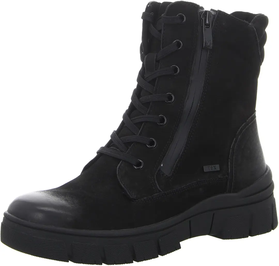 Caprice Dames Enkellaarsje 9-26235-41 008 G-breedte Maat: 39 EU