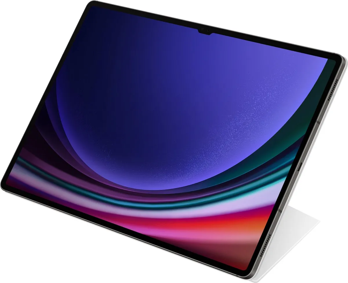 Samsung Galaxy Tab S9 Ultra Smart Book Cover - Wit EF-BX910PWEGWW