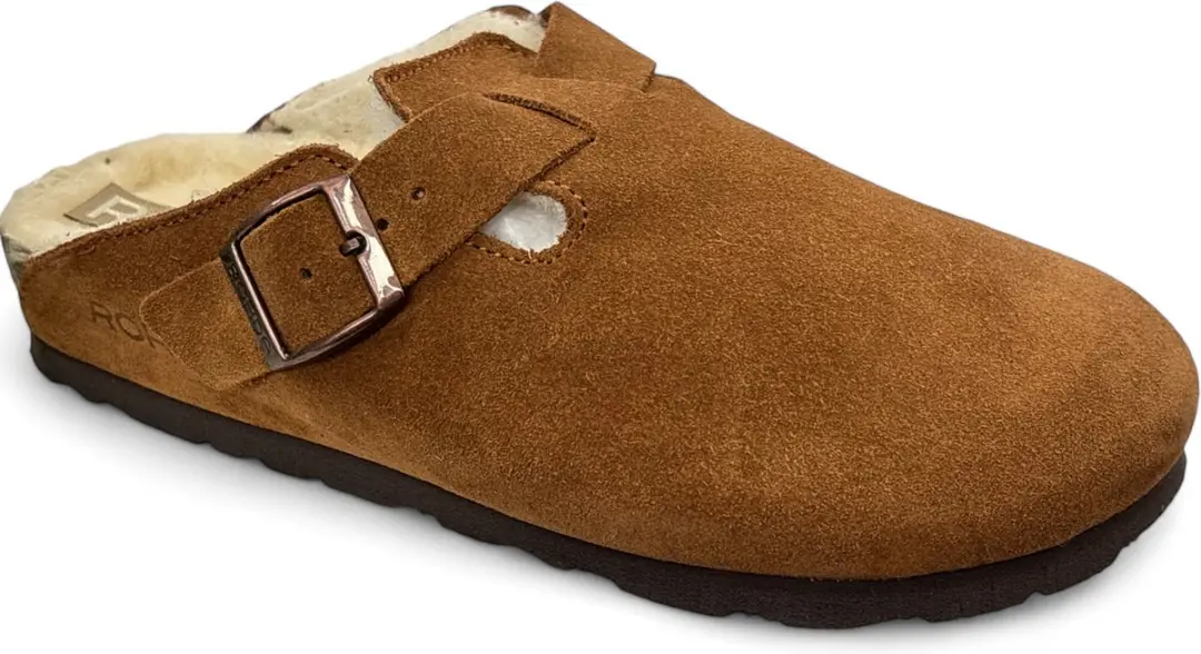 ROHDE 6069.76 Pantoffel cognac maat 38