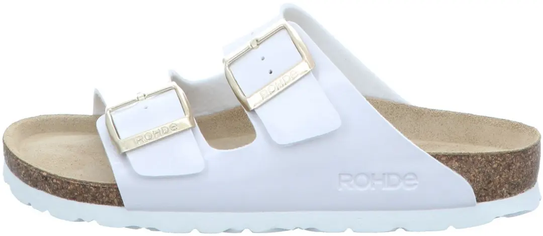 Rohde unisex slippers wit maat 39