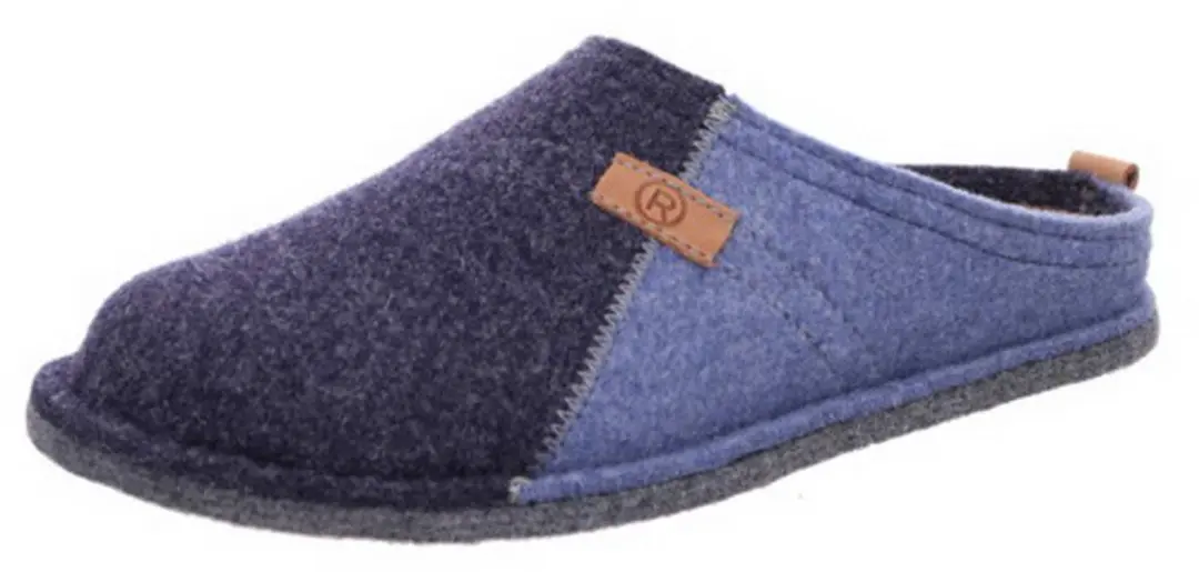 Rohde pantoffels donkerblauw maat 42