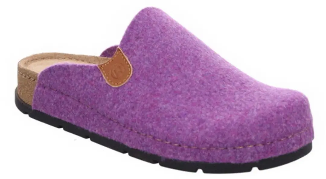 Rohde pantoffels lila maat 40