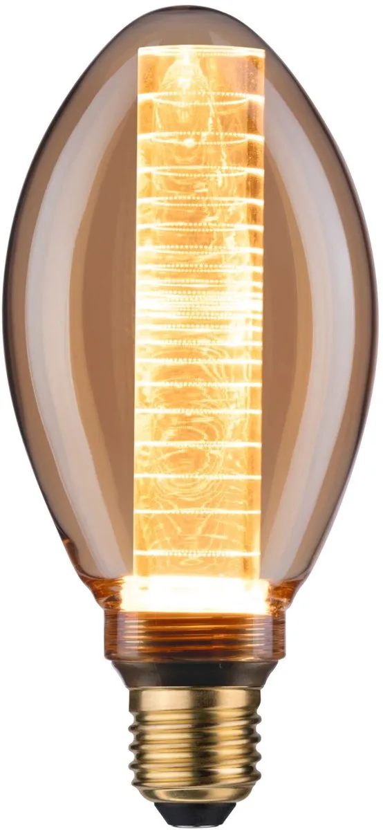 Paulmann Inner Glow Edition LED-kolf E27 2x4W 230lm - 2 Stuks - Goud