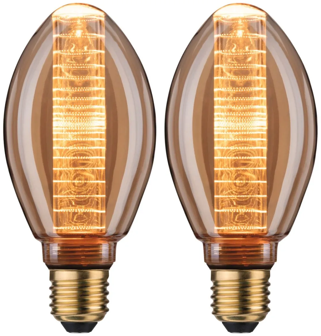 Paulmann Inner Glow Edition LED-kolf E27 2x4W 230lm