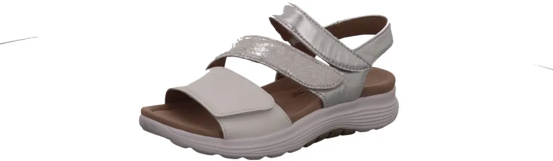 Gabor dames sandalen wit maat 36