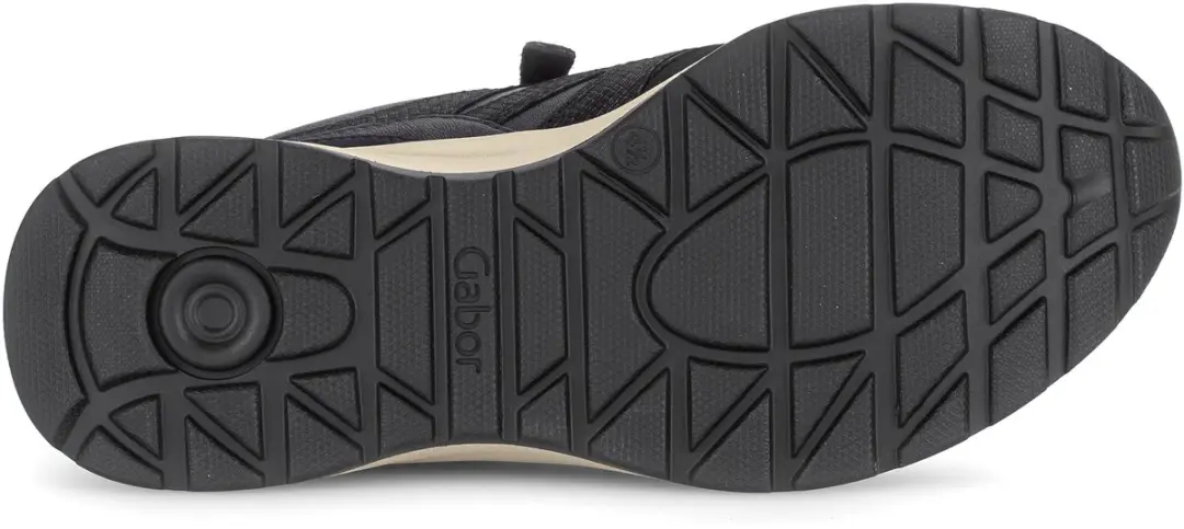 Gabor Dames Sneakers - Donkerblauw - afbeelding 4 van 5