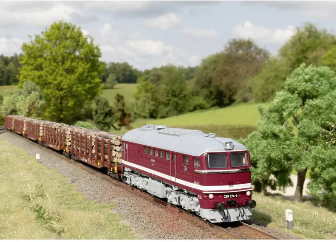 Märklin 39201 H0 Diesellocomotief BR 220 DB AG - Digitaal