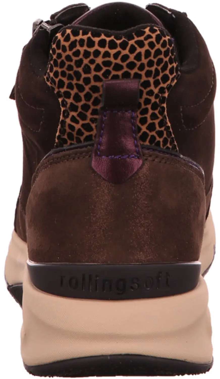Gabor rollingsoft sensitive 56.887.43 - dames laars - bruin - maat 37.5 (EU) 4.5 (UK) - afbeelding 2 van 6