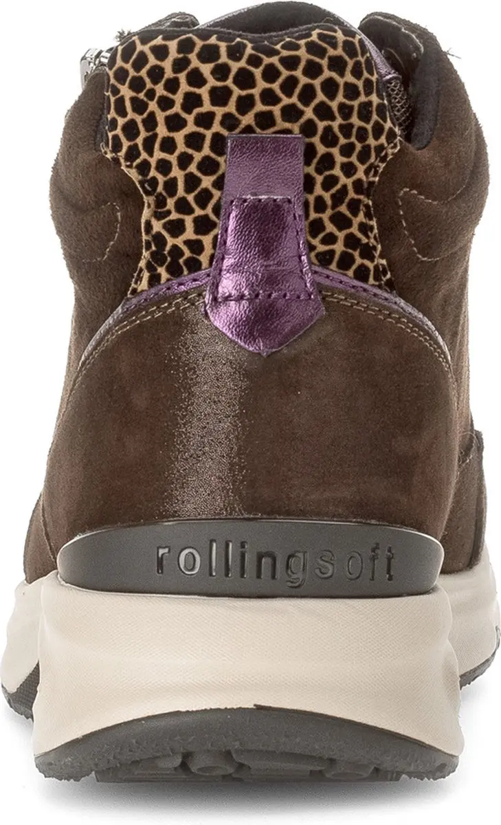 Gabor rollingsoft sensitive 56.887.43 - dames laars - bruin - maat 37.5 (EU) 4.5 (UK) - afbeelding 5 van 6