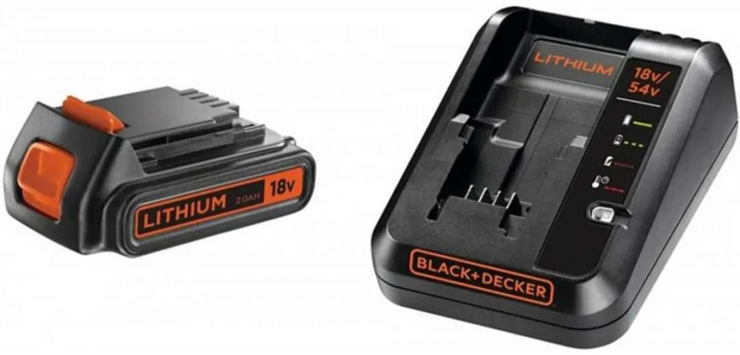 BLACK+DECKER BDC2A20-QW Accu & Opladerset 18V 2.0Ah