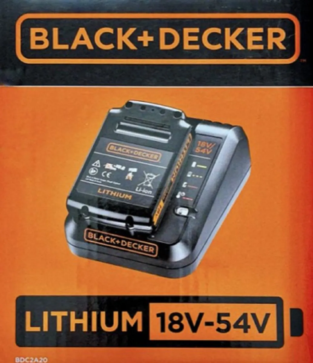 BLACK+DECKER BDC2A20-QW Accu & Opladerset 18V 2.0Ah