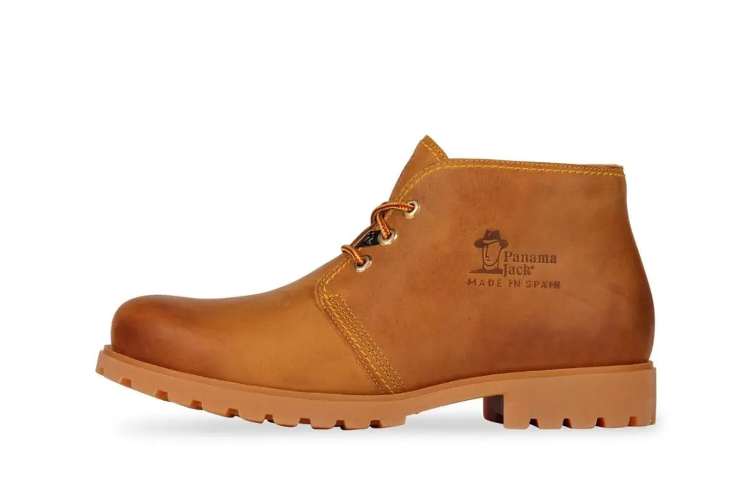 Panama Jack Bota Panama C3 Veterboots Heren -Geel