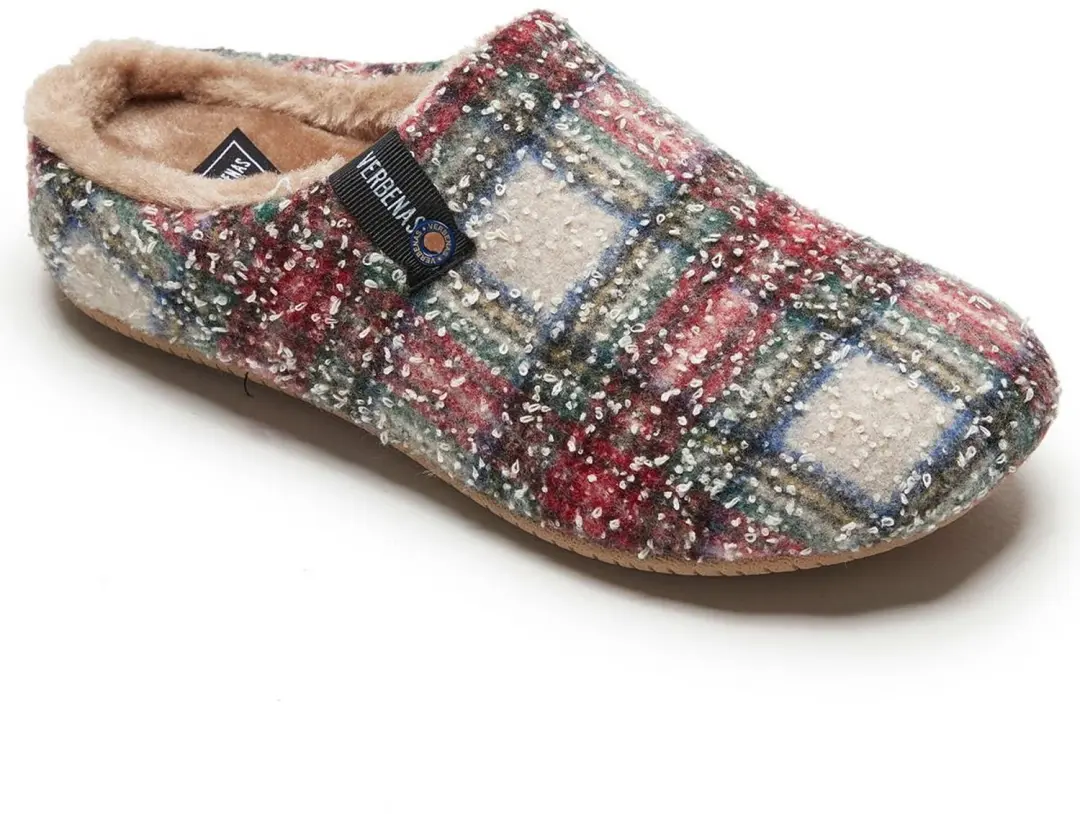 Verbenas pantoffels rood maat 41