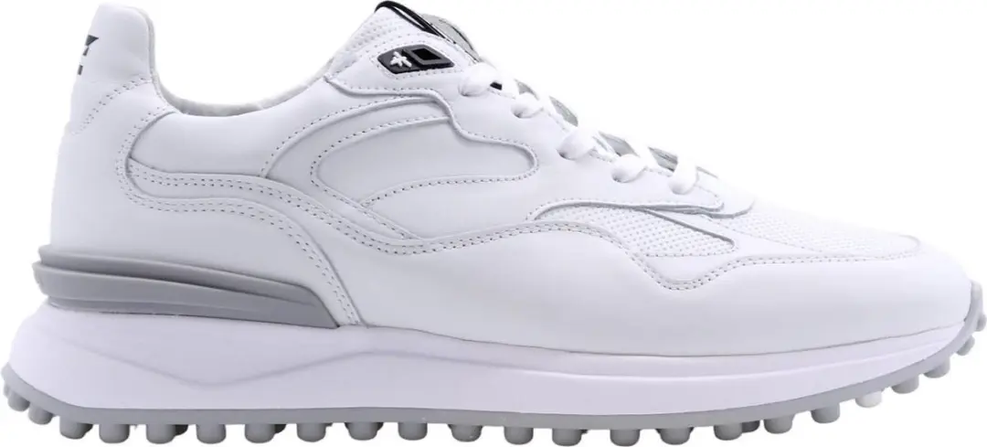 Floris van Bommel Heren Sneakers - Wit - 46 - afbeelding 6 van 6