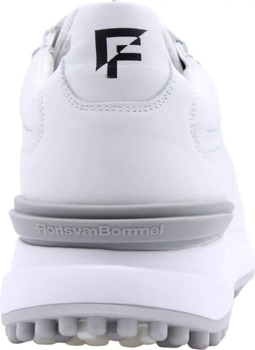 Floris van Bommel Heren Sneakers - Wit - 46 - afbeelding 5 van 6