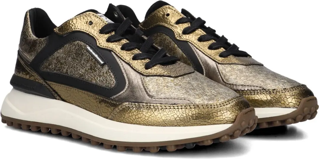 Floris van Bommel Noppi 35.11 Dames Sneakers - Goud - afbeelding 3 van 6