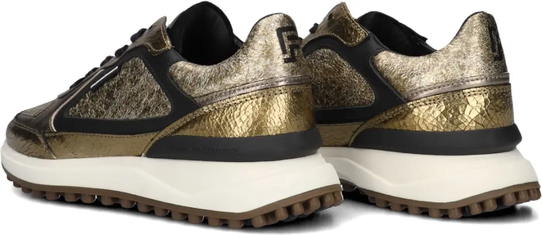 Floris van Bommel Noppi 35.11 Dames Sneakers - Goud - afbeelding 5 van 6