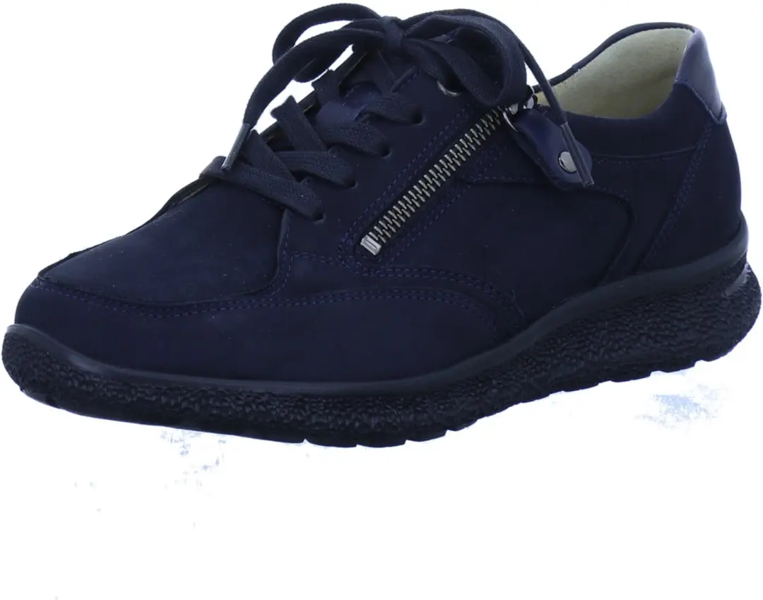 Hartjes dames sneakers blauw maat 38