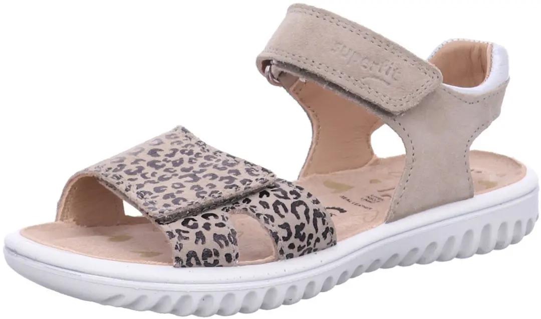 Superfit unisex sandalen beige maat 25