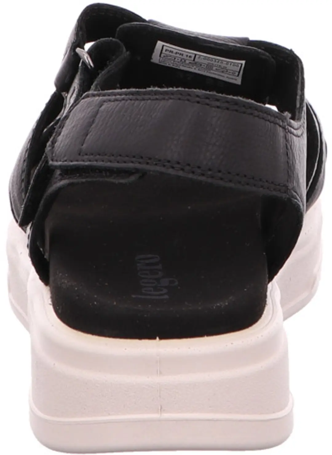 Legero dames slippers zwart maat 38